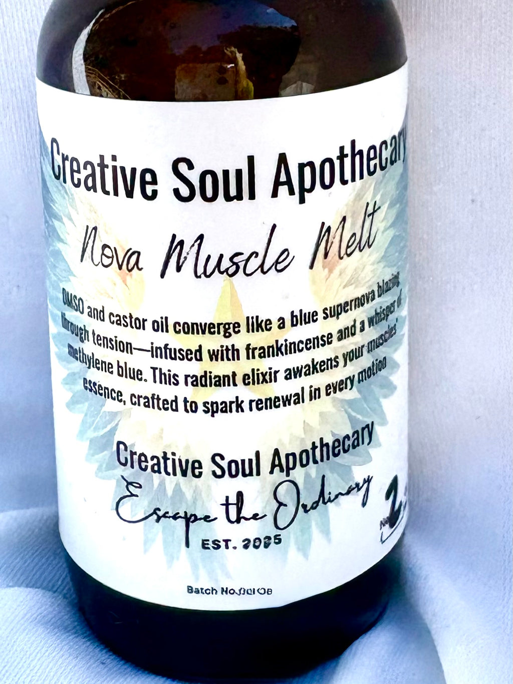 Nova Muscle Melt - 50% DMSO Deep Relief Elixir