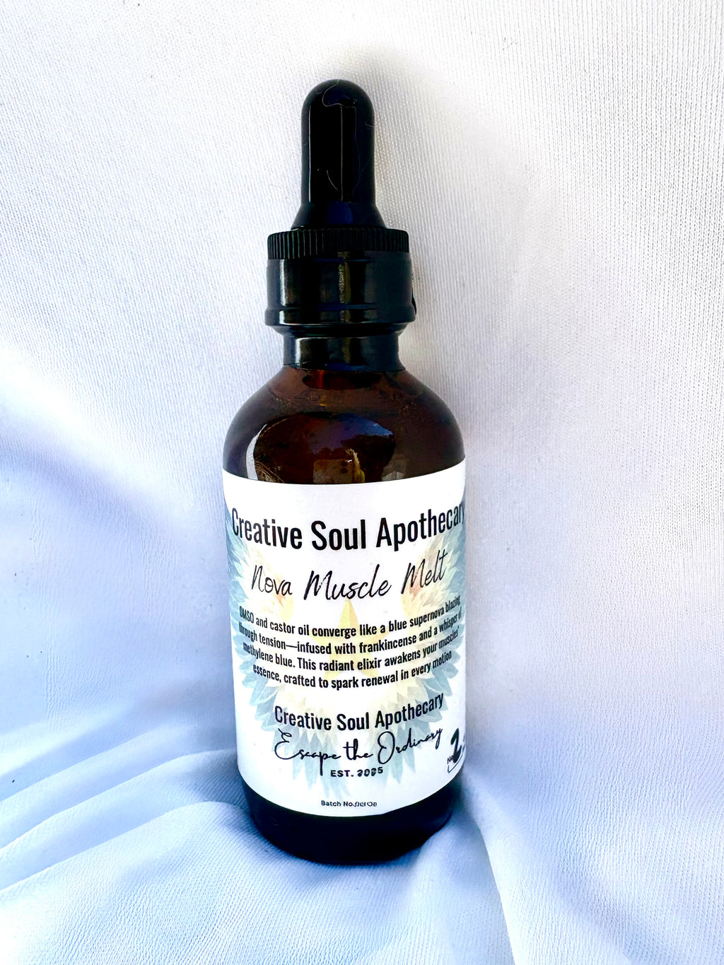 NOVA Muscle Melt – 50% DMSO Deep Relief Elixir
