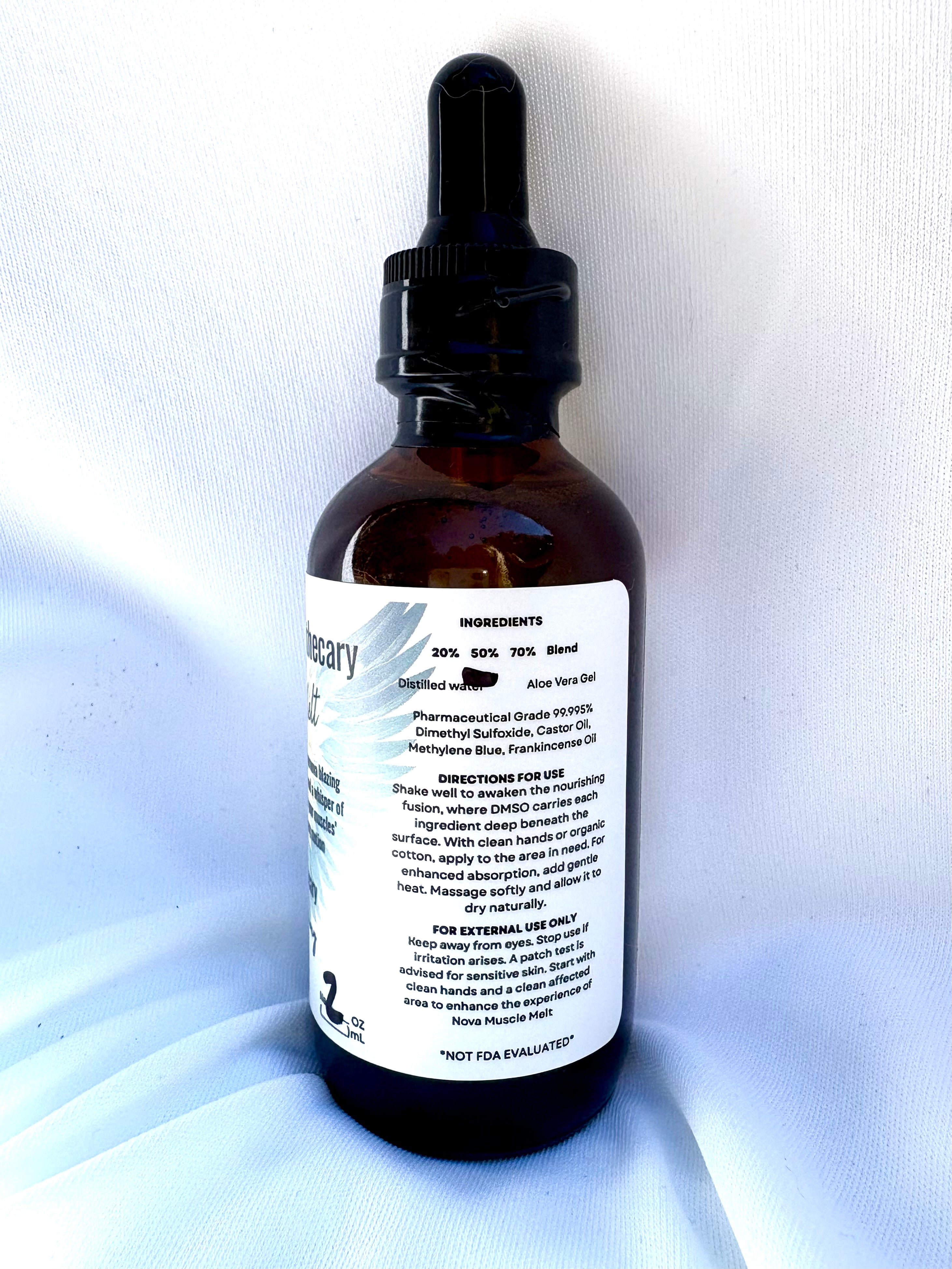NOVA Muscle Melt – 50% DMSO Deep Relief Elixir