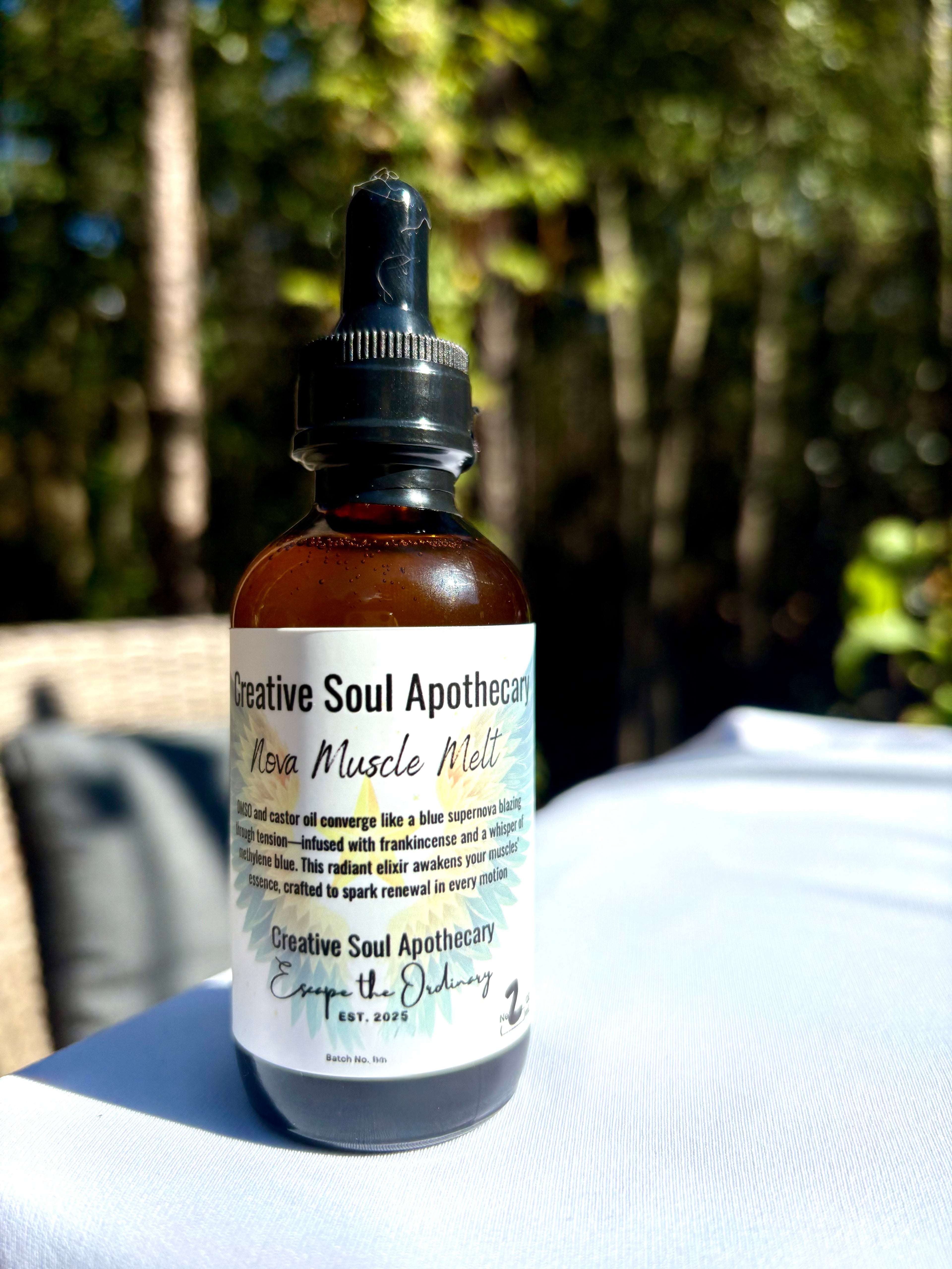 Nova Muscle Melt - 50% DMSO Deep Relief Elixir