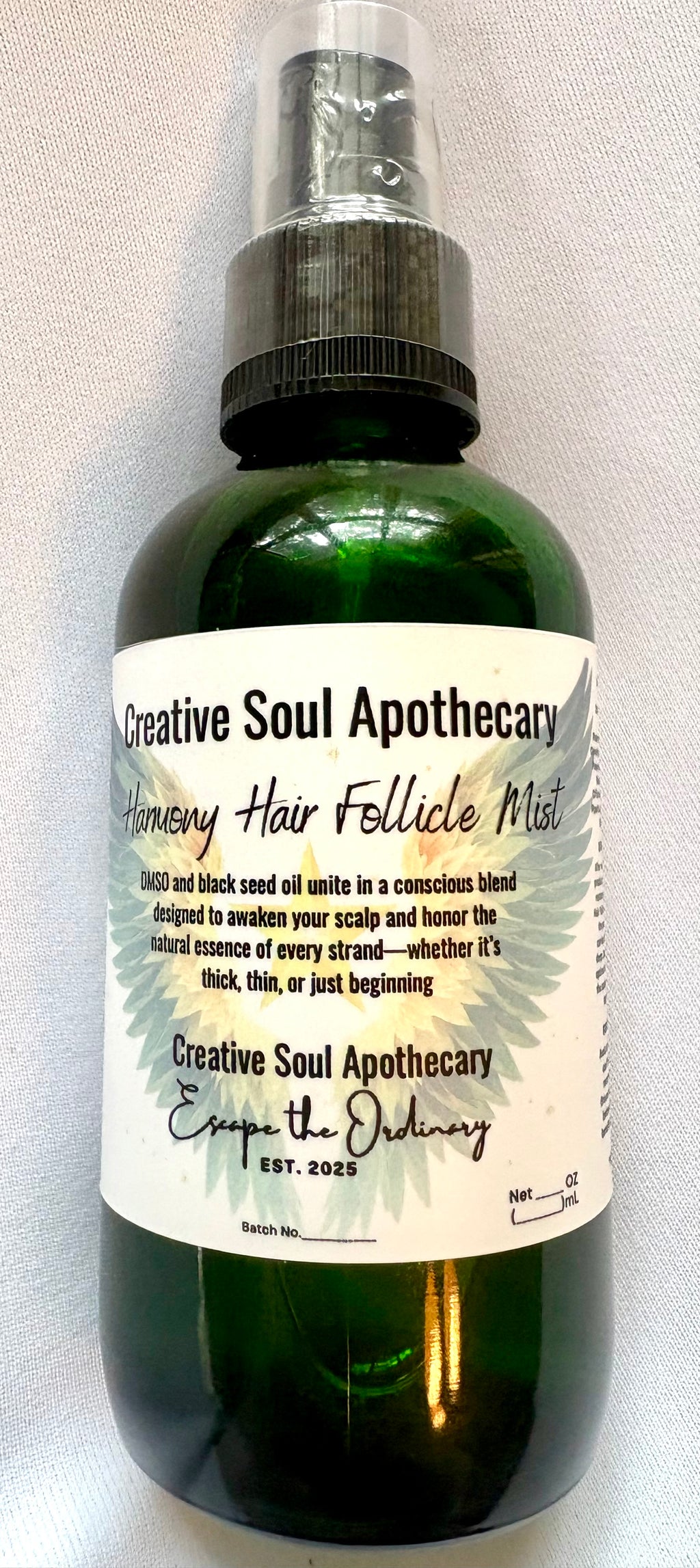 Harmony Hair Follicle Mist – 50% DMSO Scalp Renewal Tonic