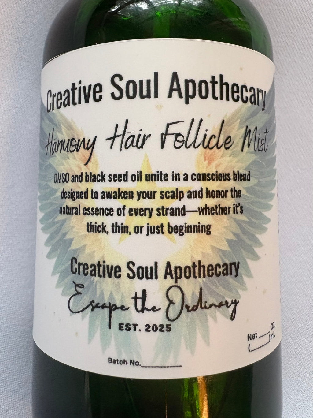 Harmony Hair Follicle Mist – 50% DMSO Scalp Renewal Tonic